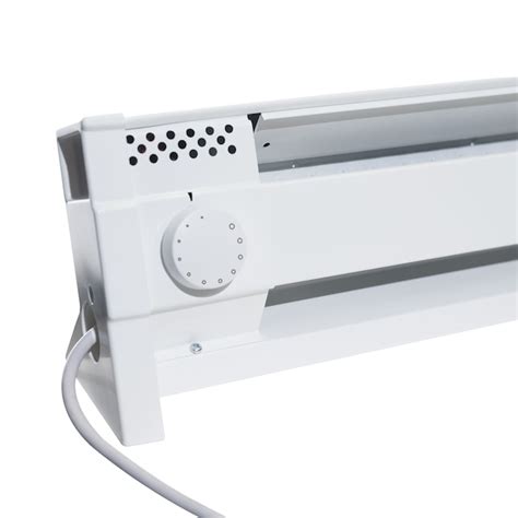 Dimplex 49-in 120-Volt 1500-Watt Standard Electric Baseboard Heater in ...