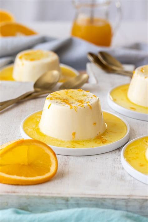 Vanilla Panna Cotta Is A Rich And Creamy Yet Light Dessert Perfect