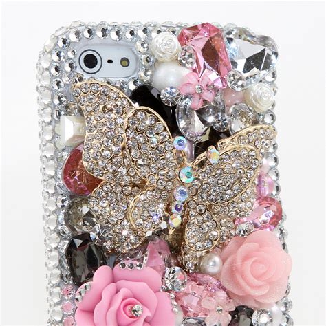 Personalized Bling Cases Handmade With Crystals From Swarovski —