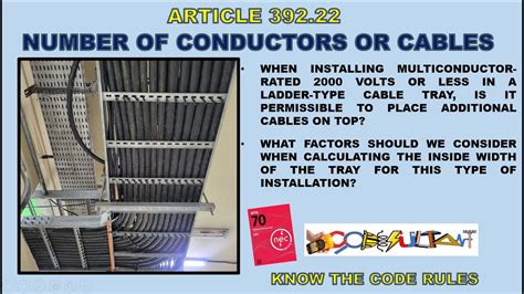 Cable Tray Sizing Calculation For Multiconductors V Or Less