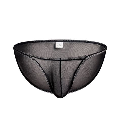 Cuecas Masculinas Calcinhas Sexy De Baixa Eleva O Respir Vel Tanga De Lingerie Calcinha