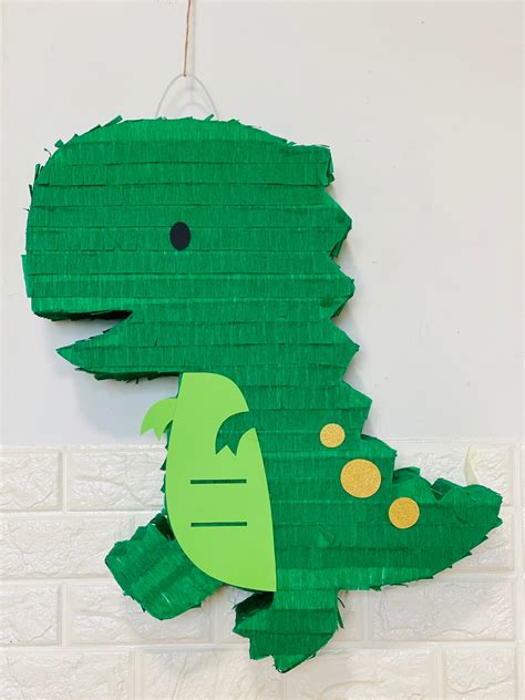 Piñata de dinosaurio T Rex Piñata de dinosaurio Etsy España