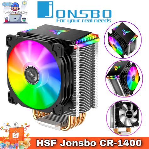 Jual HSF Cooler Jonsbo CR 1400 ARGB Sync Fan CPU Cooling Processor