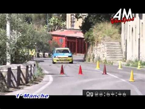 Parasiliti Enrico Psg Slalom Citt Di Castell Umberto Youtube