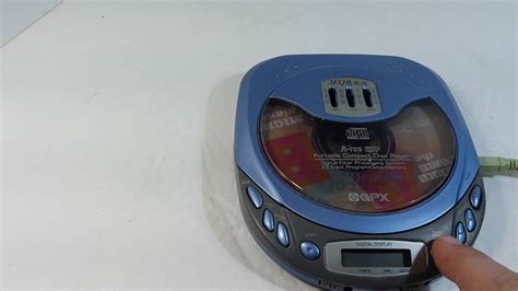 Gpx Portable Cd Player Review