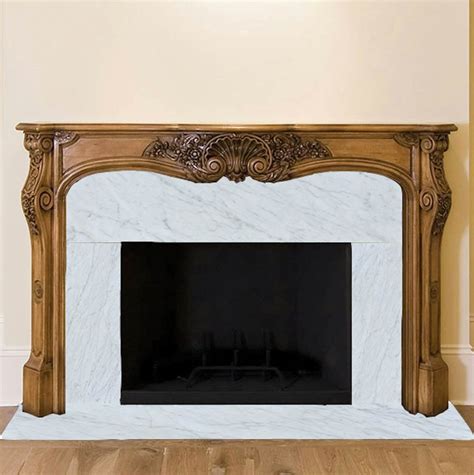 Marble Fireplace Surround | MLW Surfaces