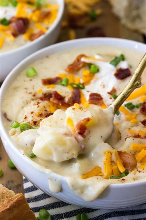 The Ultimate Creamy Potato Soup