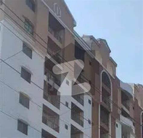 Flat For Sale 3 Bedroom Drawing And Lounge Main Jinnah Avenue Cantt