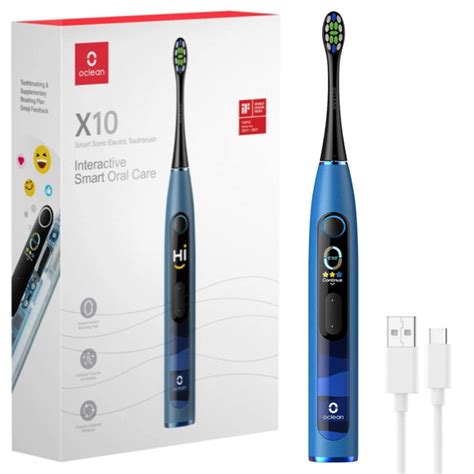 Oclean X10 Blue Slimme Elektrische Tandenborstel