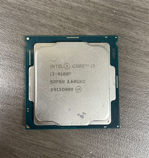 Intel Core i3-9100F(Core i3)｜売買されたオークション情報、yahooの商品情報をアーカイブ公開 - オークファン ...
