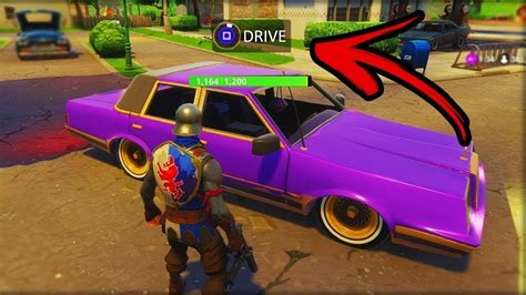 How To Drive Cars In Fortnite Season 3 Youtube