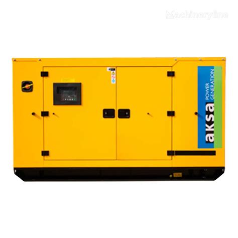 Aksa APD 135A diesel generator for sale Ukraine M. Kiyiv, WN36166
