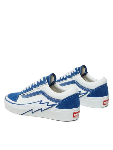 Vans Tennis Old Skool Bolt Vn Q Nwd Bleu Modivo Fr