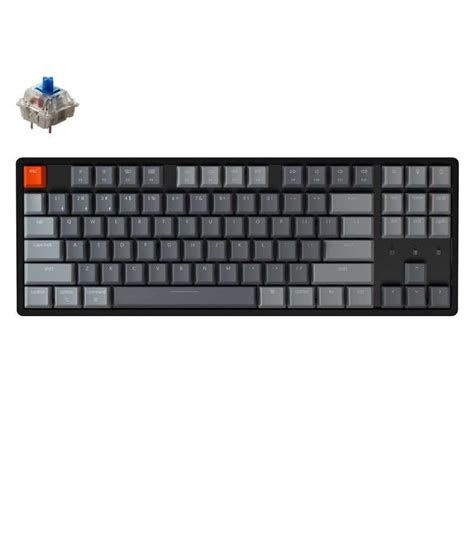 Jual Keychron K8 Hot Swappable RGB Backlight Aluminum Frame Wireless Mechanical Keyboard
