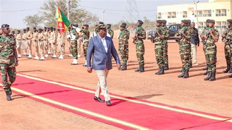 Sénégal Le chef de lÉtat Macky Sall a procédé à linauguration du