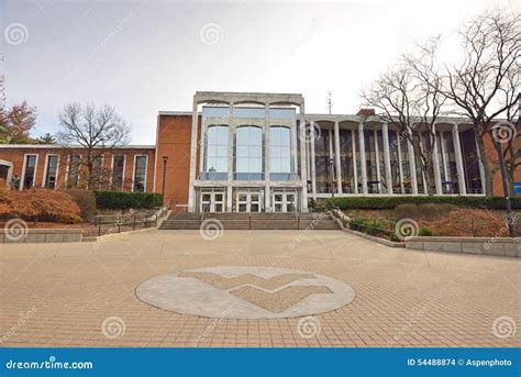 Wvu Campus Morgantown West Virginia Editorial Stock Image Image Of