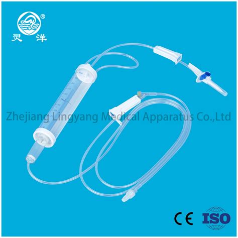 Disposable Ml Pediatric Burette Type Infusion Set With Burette Ml