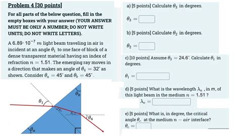 Solved Problem 4 30 ﻿points For All Parts Of The Below