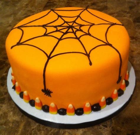 Spiderweb Halloween cake. | Halloween cakes, Holiday cakes, Halloween ...