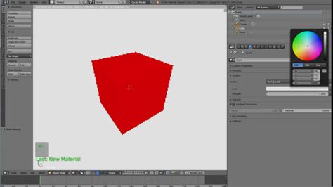 Blender Properties Editor 009 Youtube