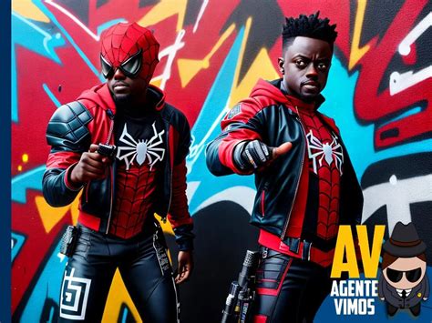 Daniel Kaluuya O Novo Spider Punk Em Atrav S Do Aranhaverso Agente