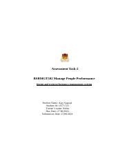 Task Docx Assessment Task Bsbmgt Manage People Performance