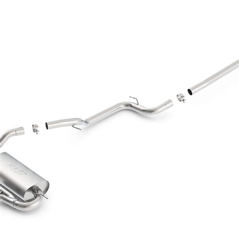 Borla S Type Stainless Catback Exhaust Focus St