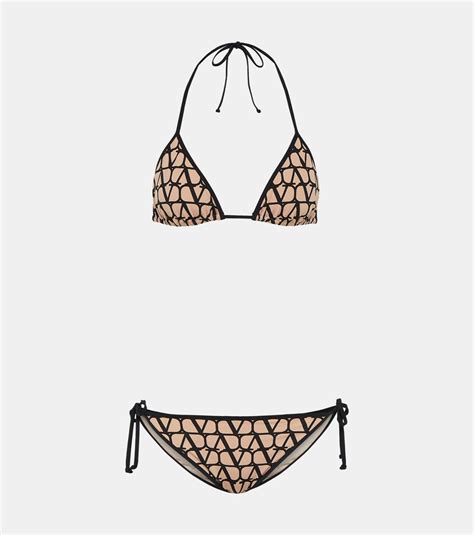 Valentino Monogram Bikini Valentino
