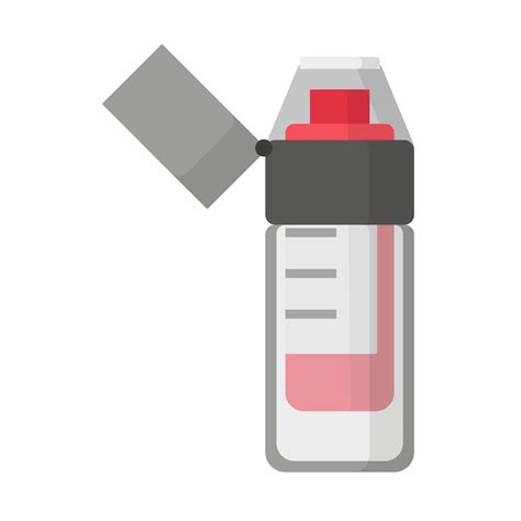 Asthma portable soft mist inhaler. 4242848 Vector Art at Vecteezy