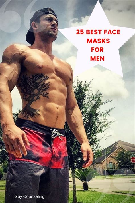 Learn The 25 Best Face Masks For Men Based On Skin Type Look Younger