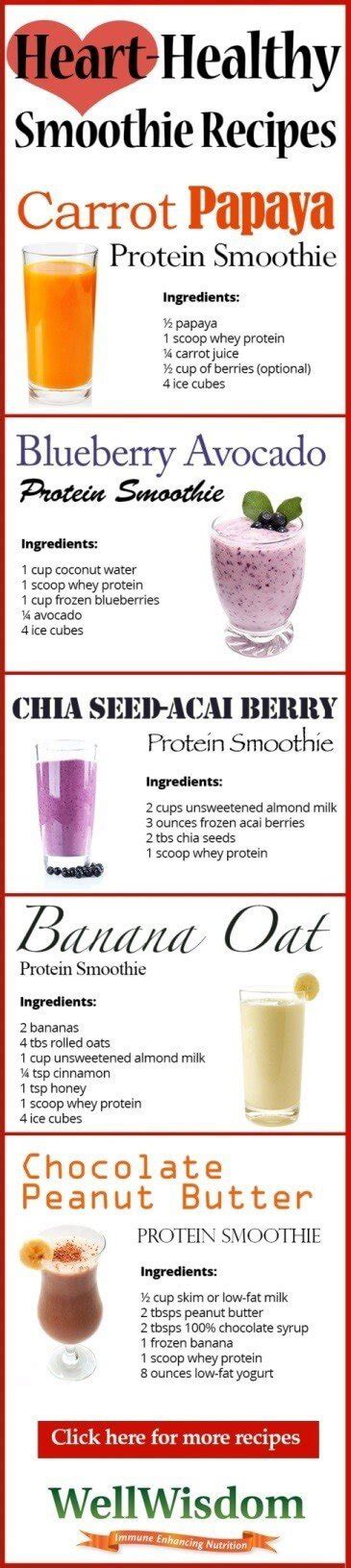 Heart Healthy Smoothie Recipes