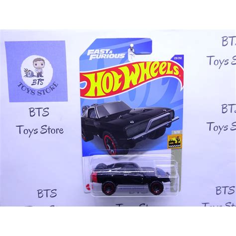 Jual Hot Wheels Fast Furious 70 Dodge Charger Hitam Shopee Indonesia