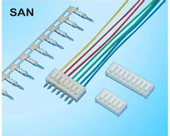 SAN Series 2 0 Mm Pitch Wire To Board Crimp Style Cable Connector