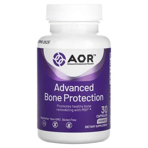 Advanced Orthomolecular Research AOR Advanced Bone Protectionアドバンスト