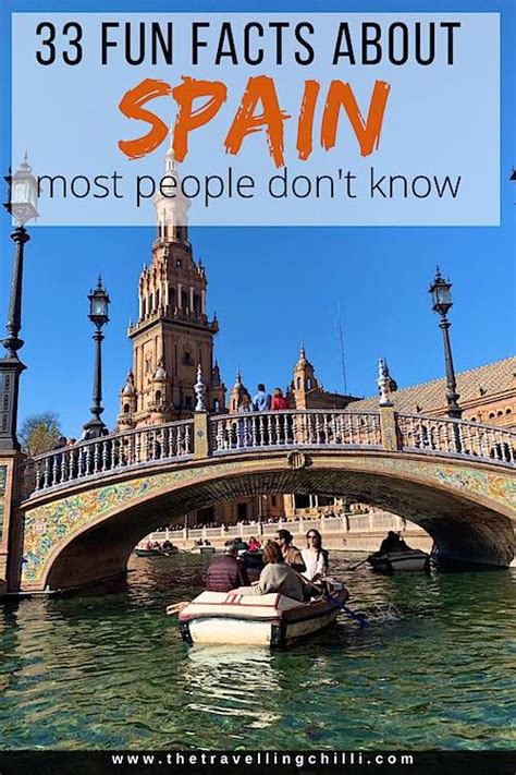 Unique And Interesting Facts About Spain Discover Spain Today