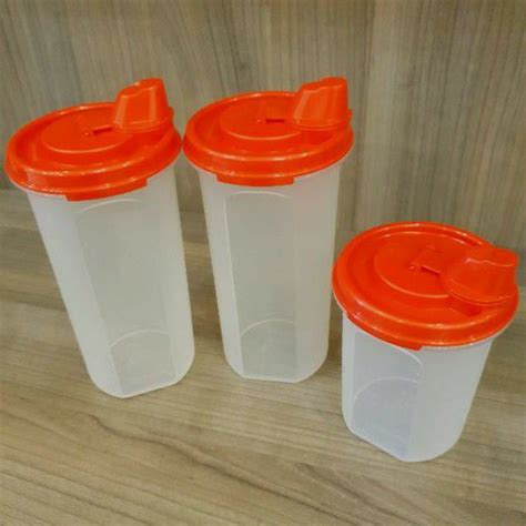 Jual STOR N POUR SET ISI 3 BOTOL WADAH KECAP SAUS SAMBAL MAYONES