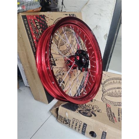 Jual Velg Set Crf L Velg Pelek Lingkar Jari Jari Tromol Tanpa Ban