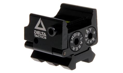 Delta Tactics Laser Universel Rouge Montage Sur Rail Picatinny