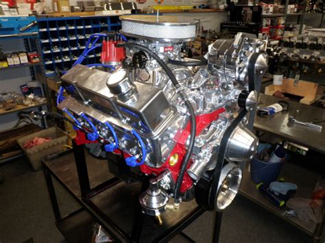 Chevy 400 Crate Engine