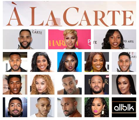 Allblk To Air Season Two Of À La Carte On Sept 14 —