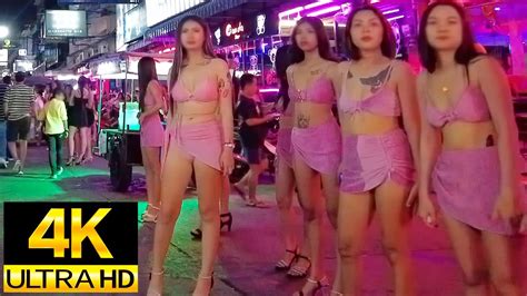 Pattaya K Nightlife Walk Soi Beach Road Soi Made In Thailnad My