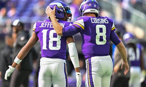 2022 Nfl Schedule Predicting The Vikings Games After The Bye Week