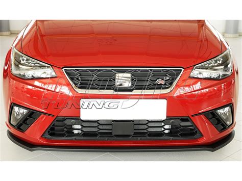 Spoilers Rdx Front Spoiler Vario X Sportage Ql Front Lip Splitter Car