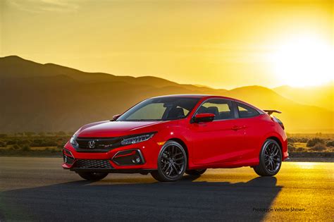 2020 Honda Civic Si Final Drive Ratio Honda Release Specs