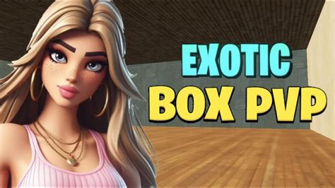 💠exotic Box Pvp📦 3600 7498 6989 By Benyco Fortnite Creative Map Code