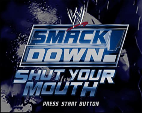 15th Anniversary: WWE SmackDown! Shut Your Mouth by Yuke's • Replay Games