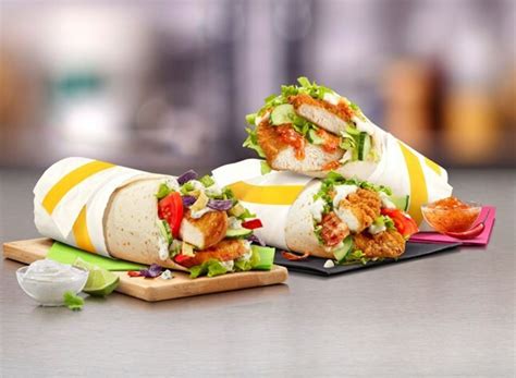 McDonald's Just Launched 3 New Wraps In Canada