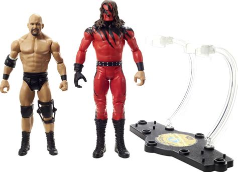 Buy Mattelwwe Stone Cold Steve Austin Vs Kane Championship Showdown