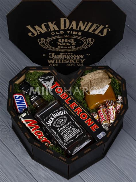 Подарочный набор для мужчины с Джек Дениелс 🥃 | Купить с доставкой в ...