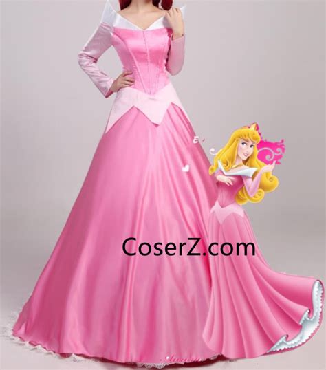 Princess Aurora Pink Dress Sleeping Beauty Pink Aurora Dress Cosplay